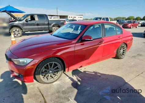 2013 BMW 328 I z USA, uszkodzony, nr VIN WBA3A5C54DF603340